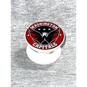 Washington Capitols Hockey Team Custom Pop Up Phone Accessory